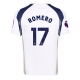 Tottenham Hotspur Cristian Romero #17 Replike Domaci Dres 2025-26 Kratak Rukav
